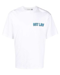 UNDERCOVE R Out Law Graphic Print T Shirt