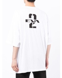 UNDERCOVE R X Neon Genesis Evangelion Anime Print T Shirt