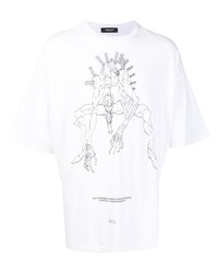 UNDERCOVE R X Neon Genesis Evangelion Anime Print T Shirt