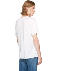 R 13 R13 White Kurt Boy T Shirt