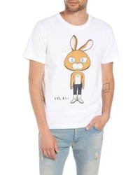 LVLXIII Rabbit Graphic T Shirt