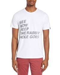 rag & bone Rabbit Graphic T Shirt