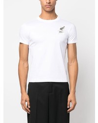 Lanvin Rabbit Print T Shirt