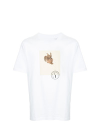 Oamc Rabbit Print T Shirt