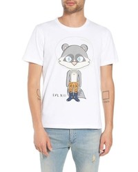 LVLXIII Raccoon Graphic T Shirt