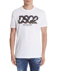 DSQUARED2 Racer Logo T Shirt