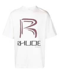 Rhude Raceway Cotton T Shirt
