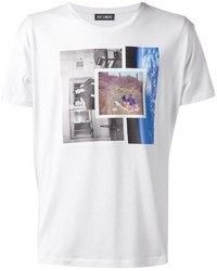 Raf Simons Photo Print T Shirt