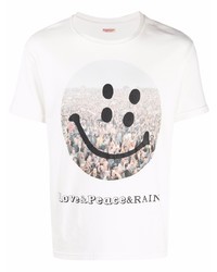 KAPITAL Rainbovy Graphic Print T Shirt