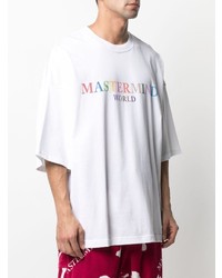 Mastermind World Rainbow Logo Printed T Shirt