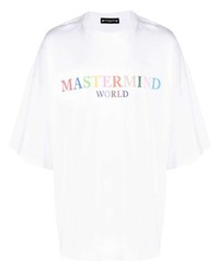 Mastermind World Rainbow Logo Printed T Shirt