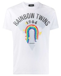 DSQUARED2 Rainbow Twins T Shirt