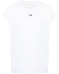 YOUNG POETS Ramis Logo Print T Shirt