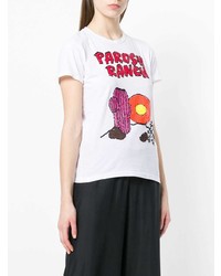 P.A.R.O.S.H. Ranch Graphic Sequined T Shirt