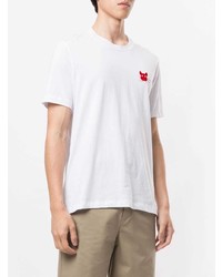 CK Calvin Klein Rat Print Round Neck T Shirt