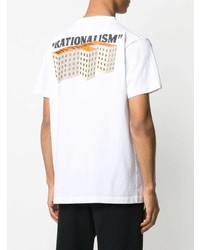Off-White Rationalism Print T Shirt