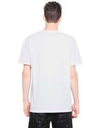 McQ by Alexander McQueen Razorblade Printed Cotton T Shirt