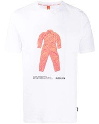 Raeburn Rburn Artefact Flight Suit Print T Shirt