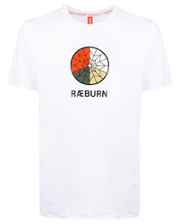 Raeburn Rburn Graphic Print Crew Neck T Shirt