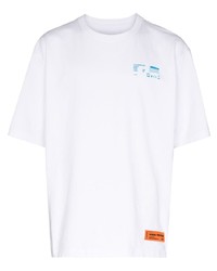 Heron Preston Rear Graphic Print T Shirt