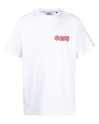 Gcds Rear Graphic Print T Shirt