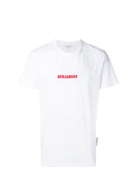 Les Benjamins Rear Print T Shirt