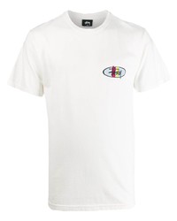 Stussy Rear Printed Logo T Shirt
