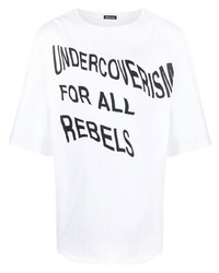Undercover Rebels Print T Shirt
