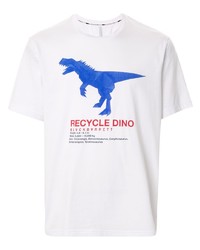 Blackbarrett Recycle Dino Cotton T Shirt