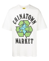 Chinatown Market Recycle Global Cotton T Shirt