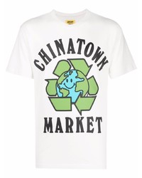 Chinatown Market Recycle Global Cotton T Shirt