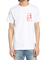Icecream Recycle Graphic Tee In White At Nordstrom