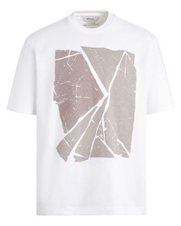 Z Zegna Recycled Cotton T Shirt