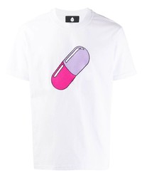 DUOltd Red Pill Print T Shirt