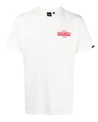 Deus Ex Machina Redline Logo Print T Shirt