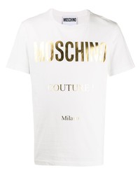 Moschino Reflective Logo T Shirt