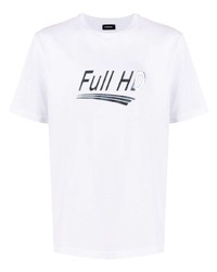 Diesel Regular Fit Full Hd Print T Shirt