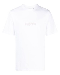 Daily Paper Rehem Logo Print Cotton T Shirt