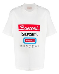 Buscemi Relaxed Fit Logo Print T Shirt