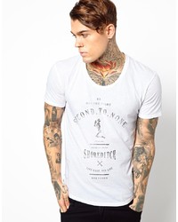 Religion T Shirt With Second To None Print