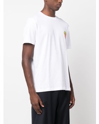 A.P.C. Remy Logo Print Cotton T Shirt