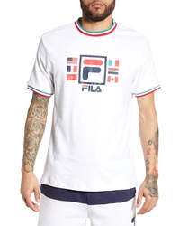 Fila Renato Logo T Shirt
