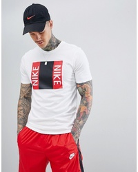 Nike Retro Logo T Shirt In White 928332 100