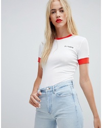 Tommy Jeans Retro T Shirt With Logomulti