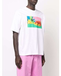Levi's Rhino Print Cotton T Shirt