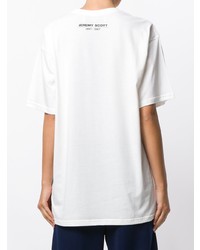 Jeremy Scott Rib Cage Print T Shirt