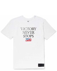 Nike Riccardo Tisci Lab Printed Cotton Jersey T Shirt