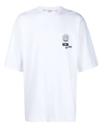 Gcds Rick And Morty Print T Shirt