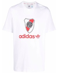 adidas River Plate 85 T Shirt