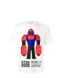 Golden Goose Deluxe Brand Robot T Shirt